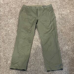 Bonobos Olive Green Chinos